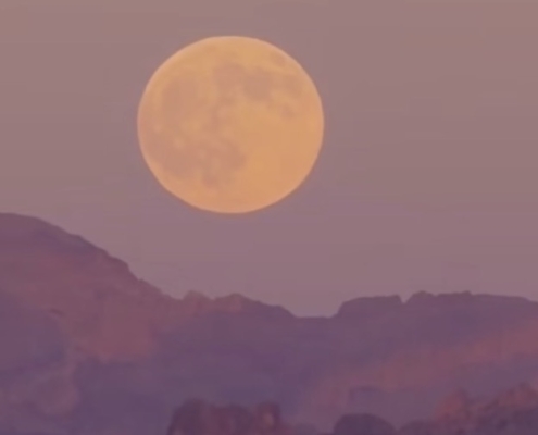 Arizona Named Best State In The U.S. To See The Supermoon In November